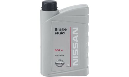 Тормозная жидкость Nissan Brake Fluid DOT 4, 1л